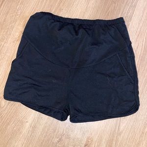 Shein maternity shorts